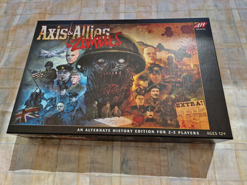 Axis allies zombies - axis, &