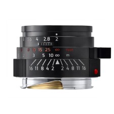 Light lens lab 50mm F2 Black paint Leica M3 M6 M240 M9 M11 M240p Elcan M