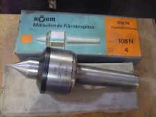 Röhm Körnerspitze, mitlaufende Körnerspitze MK4, unbenutzt