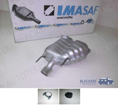 Imasaf esd auspuff - imasaf, endtopf