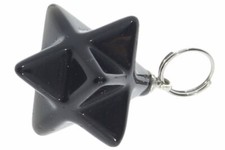  Obsidian Merkaba Stern
