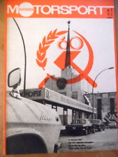 ILLUSTRIERTER MOTORSPORT 11 -