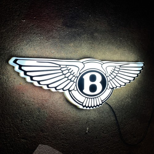 Bentley wings led beleuchtet - wings,