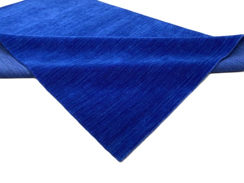 Lila blau teppich 100 wolle - blau,