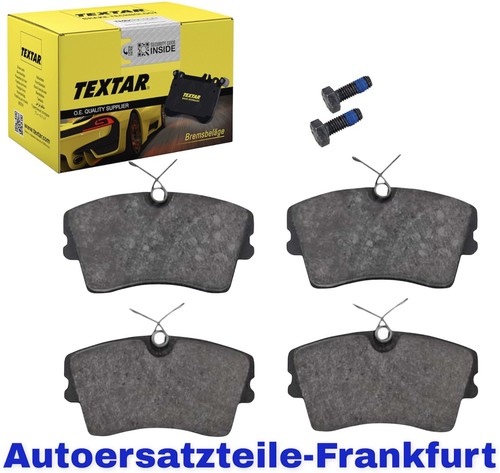 Textar 2122503 bremsbeläge - textar,