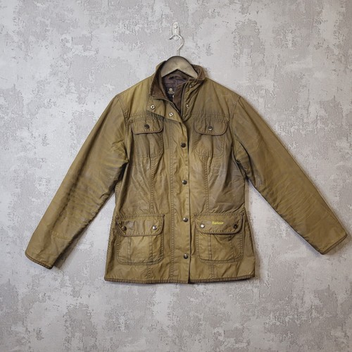 Barbour utility wachsjacke - utility,