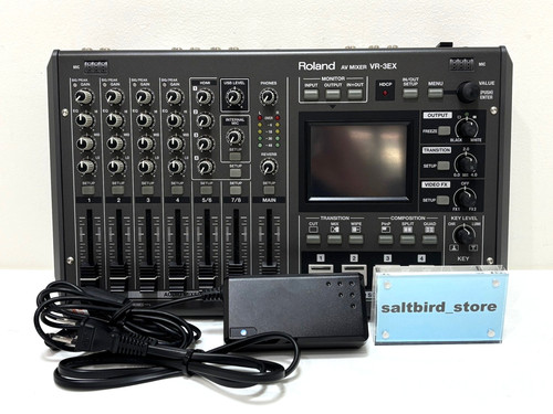 Roland 3ex all - roland, av