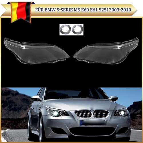 Scheinwerferglas links - 2x,