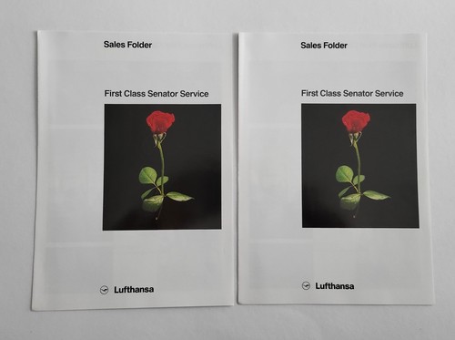 Lufthansa first class - lufthansa,