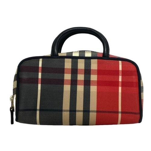 Burberry check kosmetiktasche - check,