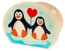 Wooden Decoration Piggy Bank
