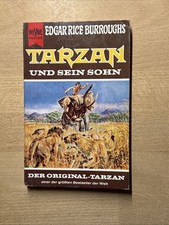 E.R. Edgar Rice Burroughs, Tarzan und sein Sohn, Heyne Tb. von 1965