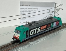 Märklin 36619 E-Lok SONDERMODELL mit ESU Loksound 5 - M4 -mfx - DCC - in OVP