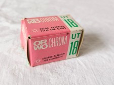 DDR ORWO Film Farbfilm UT 18 für 36 Fotos OVP(4)