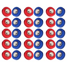  30 Stück Mini-Curling-Shuffleboard-Pucks,