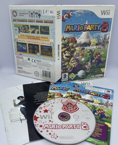Nintendo wii mario party - wii,
