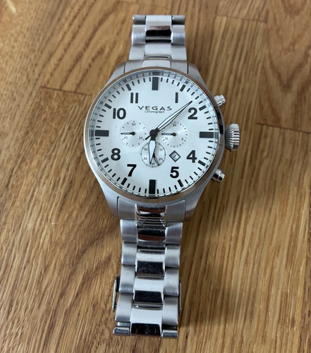 Herren uhr quarz edelstahl - herren,