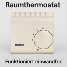 Theben Raumthermostat – zuverlässig & einfach zu bedienen