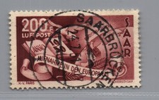 Saar michel nummer 298 - saar,