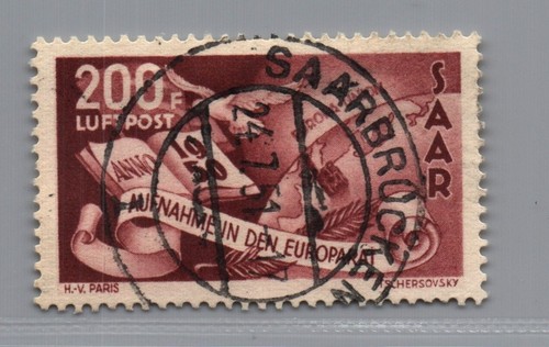 Saar michel nummer 298 - saar,