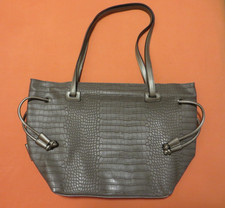 Gabor Umhängetasche, Shopper, taupe/schlammfarben, neuwertig