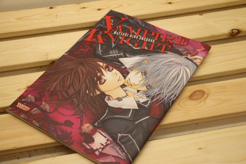 Anime manga vampire knight - anime,