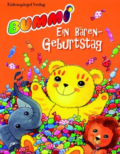 Bummi ein bärengeburtstag - bummi,
