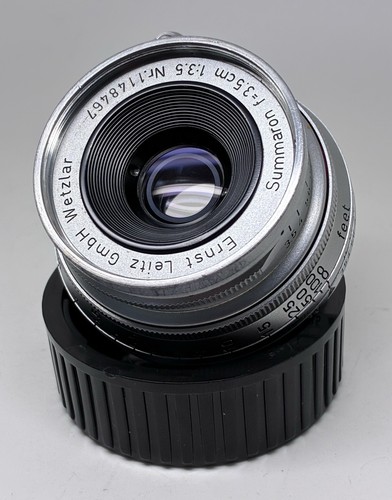 Leitz summaron 35mm 5 - summaron, f3.5