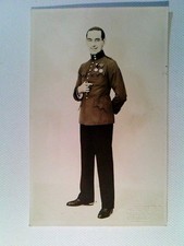 Kavallerist in Uniform