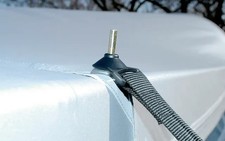 Brand Mistral Sturmsicherungsset 2 teilig Campingzubehör Wohnmobil B-Ware