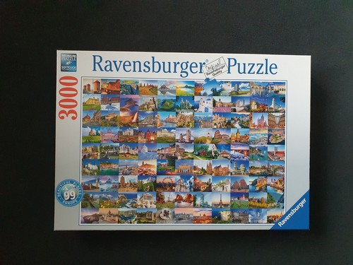 Ravensburger puzzle 3000 - ravensburger,