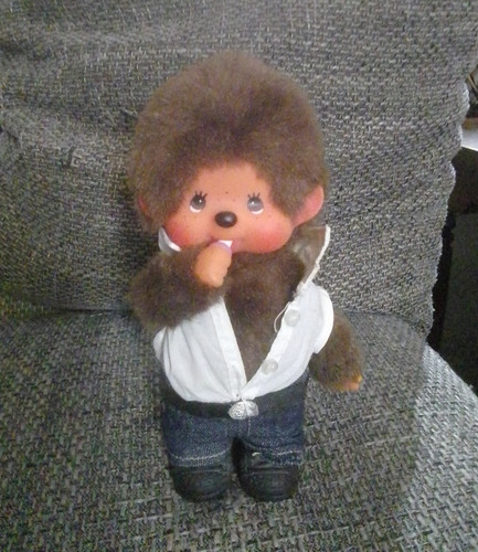 Mini affe stoff - mini,