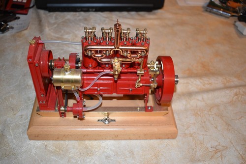 Modellbau cm3 4 zylinder - 12,