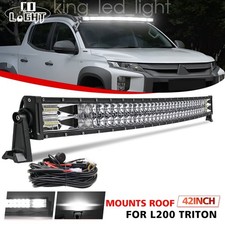 42" LED Lichtleiste Dual Row