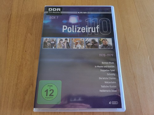 Polizeiruf 110 box 7 - 110,