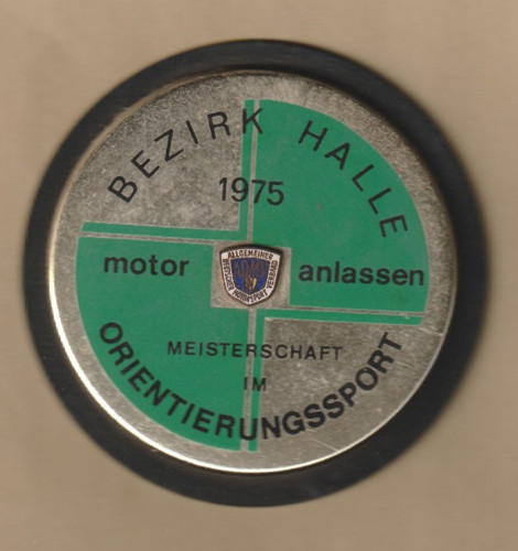Original ddr plakette admv - plakette,