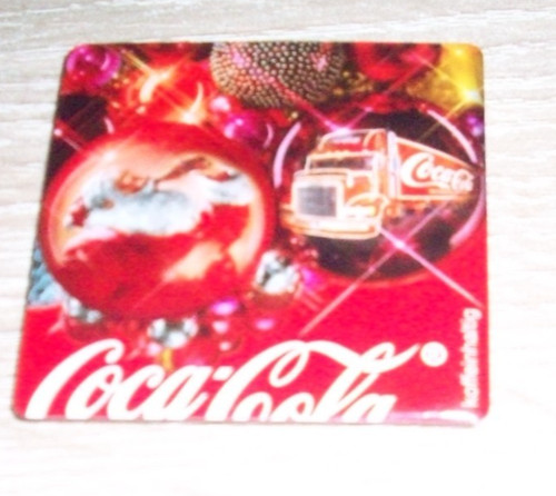 Vintage coca cola magnet - coca,