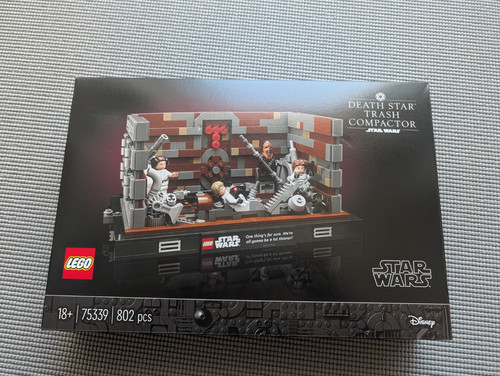 Lego star wars müllpresse im - star, wars: