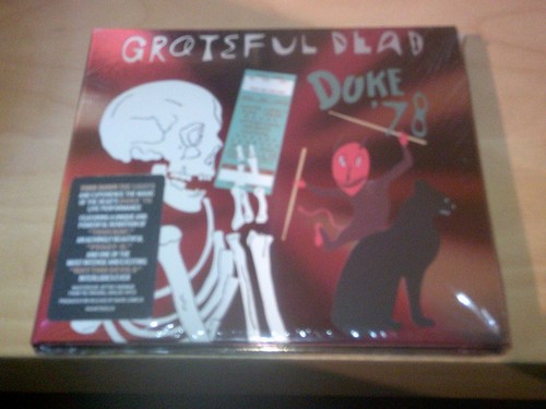 Grateful dead duke 78 - grateful,