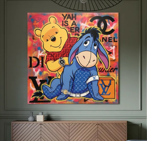 Xxl leinwand bild - xxl,