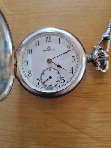 Dugena taschenuhr 835 - taschenuhr,