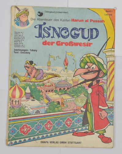 Isnogud der großwesir band - großwesir, 1