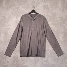 120% Lino Leinen Henley Hemd