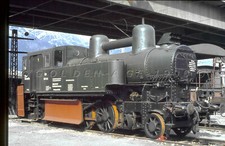 orig DIA Schneeräumer ex KkStB 30 ÖBB 90 5.101 in BW Innsbruck 16.03.78 (101125