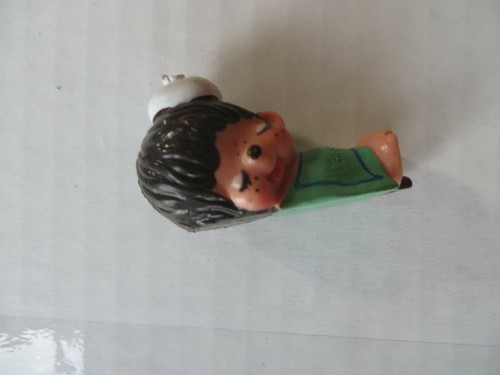 Vintage monchhichi figure - monchhichi,