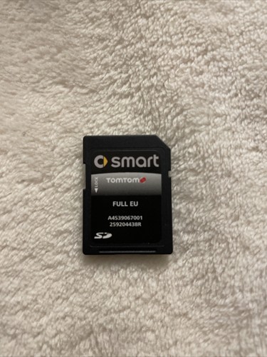 Karte navigation smart 453 - sd,