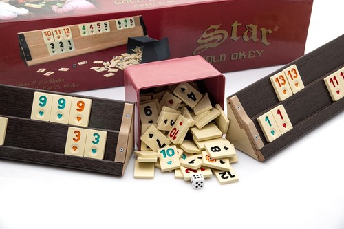 Rummy spiel set - rummy,