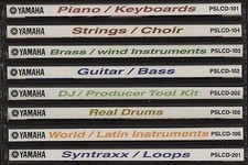 Komplette Yamaha A3000 A4000