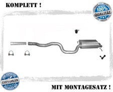 Endsachalldämpfer VW T5, T6