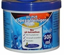 Aqua Clean Spezial Reiniger Gel Paste Universal 3 x 500 ml + 1x Schwamm  B-Ware